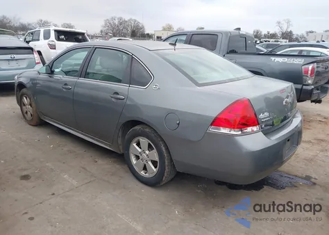 2009 Chevrolet Impala Lt z USA, uszkodzony, nr VIN 2G1WT57K591254092
